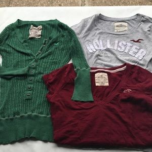 Hollister shirts